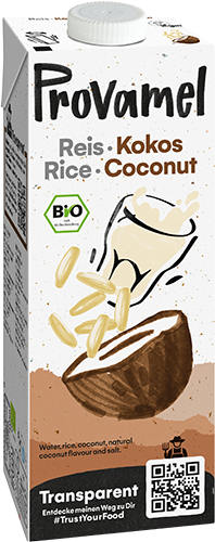 rijst-kokos drink